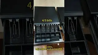 MAKEN CASH DRAWER MK-425 SK-425 #cashdrawer