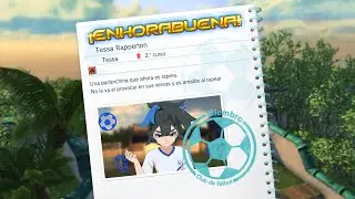 &iexcl;COMO FICHAR A TESSA RAPPERTON EN EL MODO HISTORIA DE  INAZUMA ELEVEN VICTORY ROAD! ⚽⚡