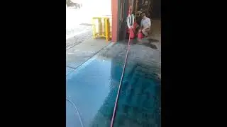MiniSkid Pressure Wash System