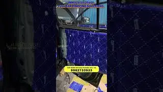 Innova Hycross Full Car Damping Solutions | Sound Deadening | Noise Cancellation | Car Sense Chennai