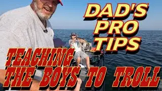 Epic Summer Walleye Trolling on Lake Erie with My Boys