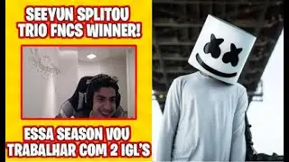 SEEYUN SPLITOU O SEU TRIO FNCS WINNER (DE NOVO) - FORTNITE CLIPES