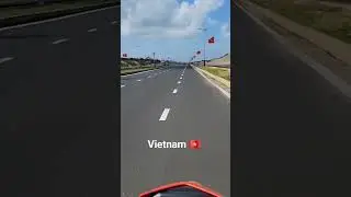 Bai Tien along the coast of Vietnam 🇻🇳 # motorcycle trip Honda 150L