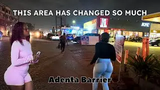 2026 NIGHTLIFE IN ADENTA, ACCRA | GHANA NIGHTLIFE