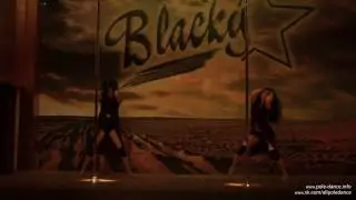 POLE-DANCE FACTORY: Иванилова Эльвира и Екатерина Александрова