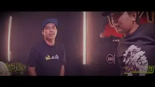 FlipTop - JR Zero vs CNine