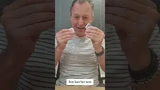 Goocheltruc met 2 kaarten... hoe dan??