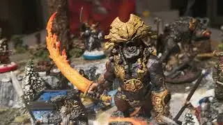 Blood Rage: 3D game board Teaser