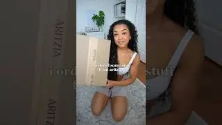 ARITZIA HAUL #short #aritziahaul