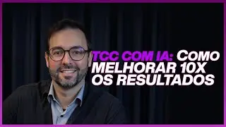 Tudo sobre o uso da IA no TCC - sem correr riscos!