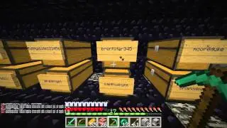 Minecraft Factions #17 - FORTIFIED BASE!! w/Nooch & Preston
