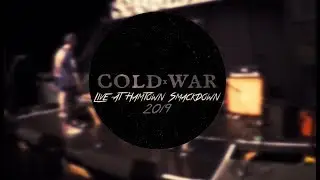 ColdxWar LIVE at Hamtown Smakdown, Hamilton (NZ) 2019 // FULL SET
