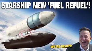 It's Mind-blowing! NEW Starship Orbital Refueling Shocked the whole industry&hellip;