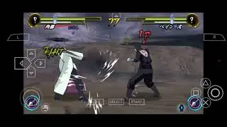 Naruto ultimate ninja storm 4 great ninja war hiruzen sarutobi edo tensei vs madara lgames psp