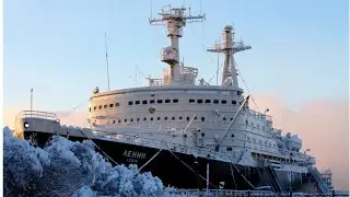 Welcome on Board, Lenin Ice Breaker, Murmansk, Russia World's First Nuclear Ice Breaker