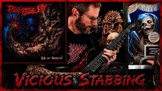 Demisery 'Vicious Stabbing' Guitar Cover/Playthrough from Hive Of Mutation on Ernie Ball Majesty