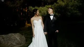 Pocono Palms Wedding in Cresco PA | Eunice x Kevin | Shot on Super 8mm Film