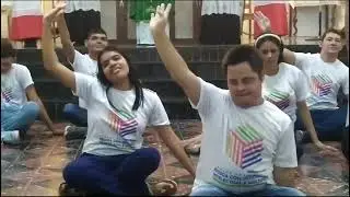 Pra ser feliz,Daniel/ coreografia apae de cariré