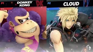 Meatboy (Cloud, Sephiroth) vs Barberik (Donkey Kong) - WR1 - BSC A.R.CADE SERIES #105