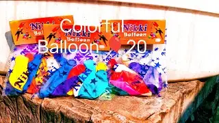 Colorful Balloon 🎈20#viralvideo 