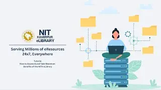 NIT Hamirpur eLibrary | Tutorial I Refread Digital Library