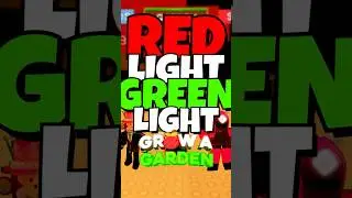 😱*RED LIGHT GREEN LIGHT* IN GROW A GARDEN ROBLOX ADMIN ABUSE