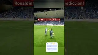 Ronaldinho PowerShot Prediction Challenge! Watch & Guess!