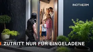 Zutritt nur f&uuml;r geladene G&auml;ste - Inotherm-Sicherheitst&uuml;ren
