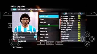 PES 2013 region USA ppsspp classic legend real face 😍😍