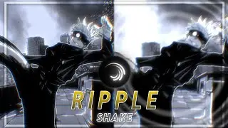 Учебное пособие по эффекту ряби и встряхиванию | Alight Motion | Советы по Animanga #shaketutorial #ripple