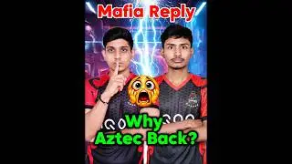 Why Aztec Back? Mafia Reply 💀🔥#tgmafia #aztec #totalgaming #freefiremax #viralshort #ffmic2026