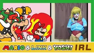Mario & Link & Yoshi in Real Life | Funny Videos ＃423