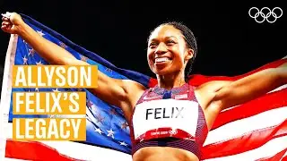 Эллисон Феликс &mdash; величайшая спортсменка нашего времени 🇺🇸🏃&zwj;♀️