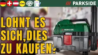 AKKU-NASS-/TROCKENSAUGER Parkside PAWD 20-Li A1 DEUTSCHLAND DEUTSCH  SWITZERLAND  AUSTRIA LIDL