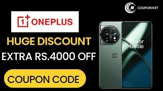 Oneplus Coupon Code | Extra Rs.4000 Off Promo Code | Discount Code 2024 | Amazon Oneplus Online