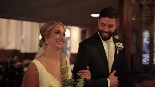 Ben & Danielle Wedding Highlight Video // Grand Rapids, MI