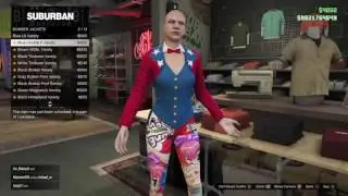 Gta v Independence day update [girl clothes]