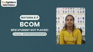 Shreya Pandey | Business Analyst | PySpiders BTM Success Story | AMC Engineering