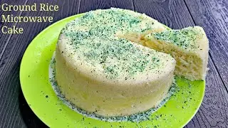 Microwave Ground Rice Cake Recipe | Rostone (Special Mauritius Independence Day 2023 🇲🇺)