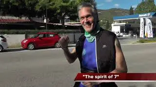 5th Authentic Pheidippides Run - Michael Brandt - Athen/Sparta/Athen