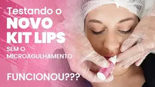 Será que o lançamento HIDRA GLOSS Bel Col, funciona sem Microagulhamento?