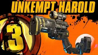 Borderlands 3 | Gu&iacute;a de armas legendarias | Pistolas | Unkempt Harold