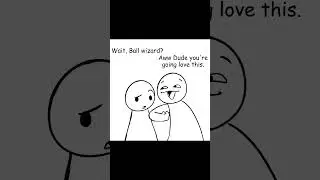 The Ball Wizard #drawing #art #comic #funny
