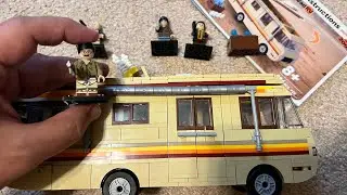 Unintentional ASMR:  Breaking Bad RV Building Set and Minifigures