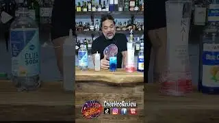 Lychee Vodka Blue Curacao Lemon Juice Simple Syrup Club Soda 21+content drink responsibly