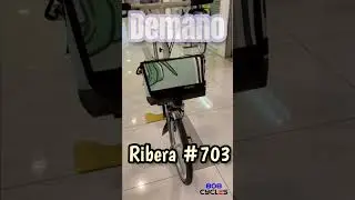 Demano Ribera (#703) Mini Front Bag for Brompton
