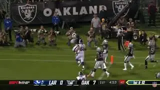 Todd Gurley jet sweep vs Raiders