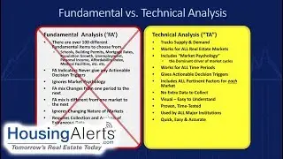 Fundamental vs Technical Analysis For Real Estate Investing