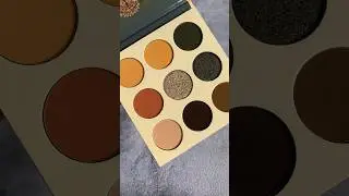 Juvia&rsquo;s Place The Nomad Eyeshadow Palette Swatches #juviasplace
