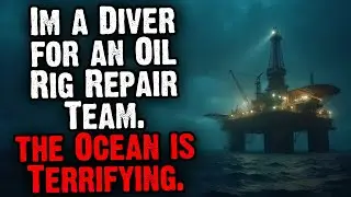 Im a Diver for an Oil Rig Repair Team. The Ocean Is Terrifying.